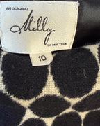 Brand and Size Tag view of Milly Tambourine Skirt Size 10