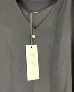 Brand and Size Tag view of Layered Draped Sleeveless Dress Size 2
