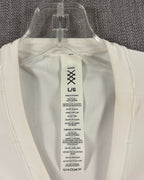 Care Tag view of Rhône Performance Crew-Neck T-Shirt Size L