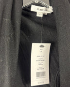 Care Tag view of Helmut Lang Draped Shawl-Collar Jacket Size S