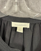 Care Tag 01 view of Treasure & Bond Cotton Peasant Blouse Size S