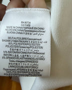 Care Tag 02 view of BCBGMAXAZRIA Caryn Wrap Vest Dress Size S