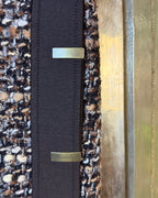 Detail view of W by Worth Tweed Mini Skirt