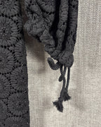 Detail view of See by Chloé Crochet Lace Mini Dress