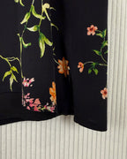 Detail 01 view of L'Agence Jane Floral Silk Camisole Size S