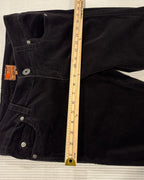 Measurement 02 view of Velvet by Graham & Spencer Corduroy Jeans Size 30