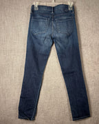 87 - Goldsign Blue Jeans — photo 3: back view