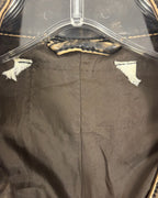 7 - Gray Coated Jacket Size L — photo 3: detail view