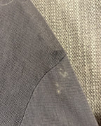 35 - Enza Costa Gray Long-Sleeve Top — photo 3: detail view