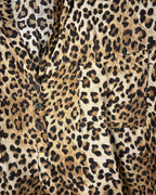 68 - Zara Woman Leopard-Print Blouse Size EUR L (USA L, MEX 30) — photo 3: detail view