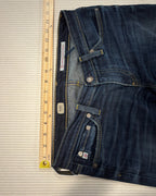 72 - AG Adriano Goldschmied Angel Blue Bootcut Jeans — photo 3: detail view