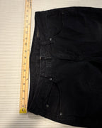 80 - Yansi Fugel Leather Pants Size 8 — photo 3: detail view