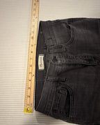 83 - Madewell 9-Inch High-Rise Skinny Distressed Jeans Size 27 — photo 3: detail view