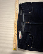 85 - Red Engine Vintage Original Denim Firefly Dark-Wash Jeans — photo 3: detail view