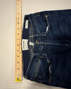 88 - Frame Denim Le High Skinny Blue Jeans Size 25 — photo 3: detail view