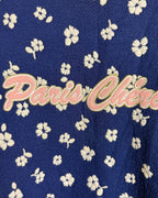 90 - & Other Stories Paris Chérie Blue Pullover Sweater Size EUR 34 (US 4) — photo 3: detail view