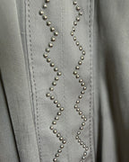 92 - Ramy Brook Sabina Gray Midi Dress Size S-P — photo 3: detail view