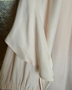 112 - Alice + Olivia Blush Silk Dress Size M — photo 3: detail view