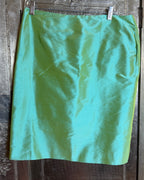 134 - Dianne Keesee Green Three-Piece Skirt Suit — photo 3: front view