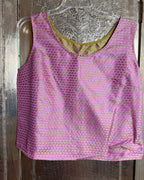 136 - Dianne Keesee Pink Jacket and Top Set — photo 3: front view