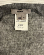 24 - Helmut Gray Modal Waterfall Cardigan Size P — photo 3: tag view