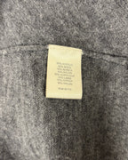 27 - Rebecca Taylor Gray Wool-Alpaca Blend Cardigan — photo 3: tag view