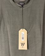 37 - Y-OSEMITE Olive Sleeveless Sweatshirt Size 2 — photo 3: tag view