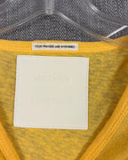 44 - Mother Superior Yellow T-Shirt Size S — photo 3: tag view