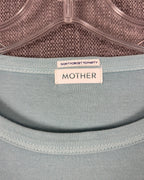 46 - Mother Aqua T-Shirt Size M — photo 3: tag view