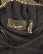 49 - Line Navy Waterfall Cardigan Size M-M — photo 3: tag view