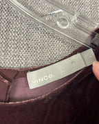 52 - Vince Burgundy Blouse Size S — photo 3: tag view
