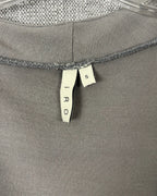 60 - IRO Gray Viscose Draped Dress Size S — photo 3: tag view