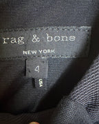 121 - rag & bone Halter Paneled Maxi Dress Size 4 — photo 3: tag view