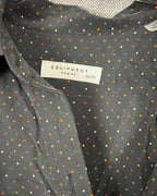 Equipment Femme Black Dot Button-Down Blouse Size XS (TP) — tag brand size country