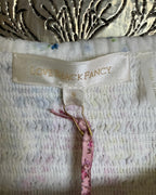LoveShackFancy Violet Dress in Magic Light Size S — tag brand size country
