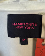 Brand and Size Tag view of Hamptonite New York Abstract-Print Dress Size M
