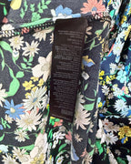 Brand and Size Tag view of Topshop Floral Long-Sleeve Maxi Dress Size US 6 (UK 10, EU 38)