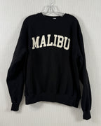 Brand and Size Tag 02 view of Nāti Malibu Graphic Sweatshirt