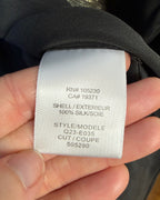 Care Tag 01 view of Equipment Femme Slim Signature Silk Shirt Size XS