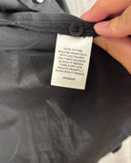 Care Tag 02 view of Treasure & Bond Cotton Peasant Blouse Size S