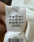 Care Tag 03 view of BCBGMAXAZRIA Caryn Wrap Vest Dress Size S