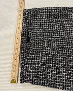 Measurement 01 view of Tibi Cropped Tweed Pants