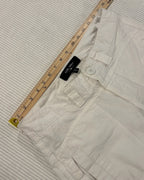Measurement 02 view of Billy Blues White Cargo Pants Size 2