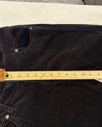 Measurement 03 view of Velvet by Graham & Spencer Corduroy Jeans Size 30