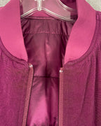 12 - lululemon Non-Stop Reversible Bomber Jacket in Marvel — photo 4: detail view