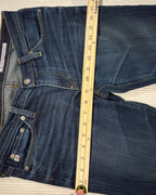 72 - AG Adriano Goldschmied Angel Blue Bootcut Jeans — photo 4: detail view