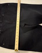 80 - Yansi Fugel Leather Pants Size 8 — photo 4: detail view