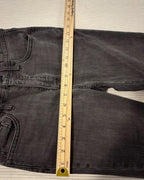 83 - Madewell 9-Inch High-Rise Skinny Distressed Jeans Size 27 — photo 4: detail view
