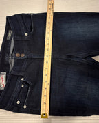 85 - Red Engine Vintage Original Denim Firefly Dark-Wash Jeans — photo 4: detail view