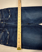 88 - Frame Denim Le High Skinny Blue Jeans Size 25 — photo 4: detail view